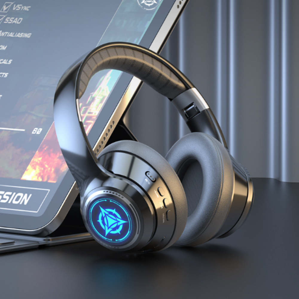 Ninja Dragon Sport Wireless Bluetooth Headset With Breathing Light