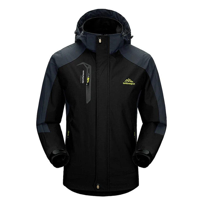 TRVLWEGO Women's Waterproof Hiking Jacket Windproof Windbreaker Camping Hunting Climbing Trekking Fishing Coat Outdoor Clothing