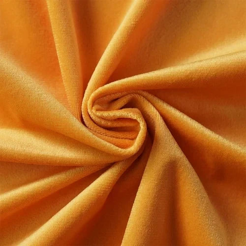 Velvet Fabric By The Meter for Tablecloth Diy Sofa Covers Curtains Sewing Thickened Soft Cloth Plain Black White Winter Textile