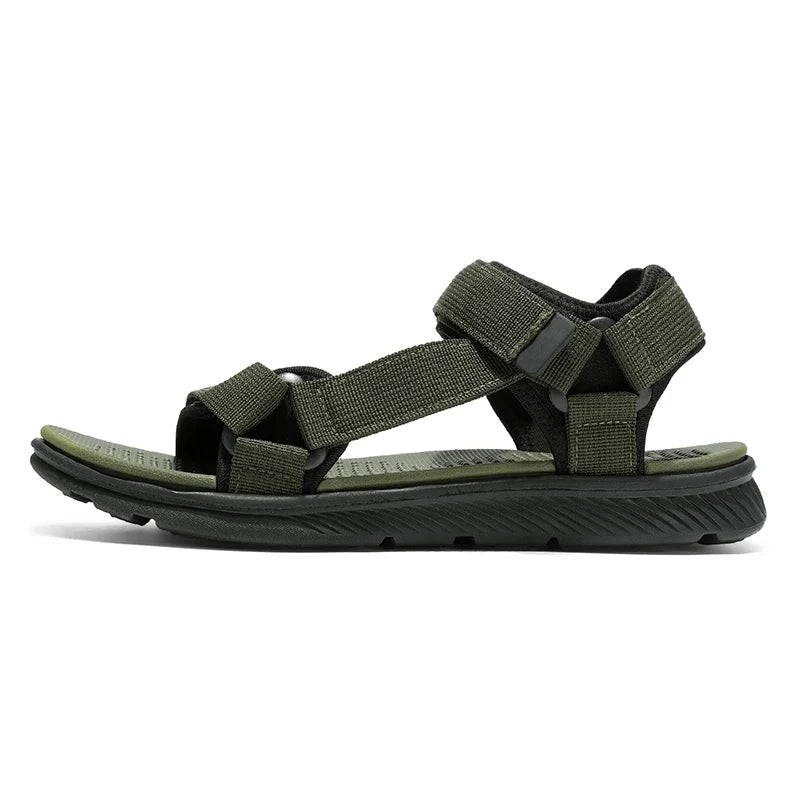 TQBQQ Men's Sandals Lightweight Non-Slip Quick Dry Beach Walking Travel Outdoor Water Friendly Cushioned EVA Shoes