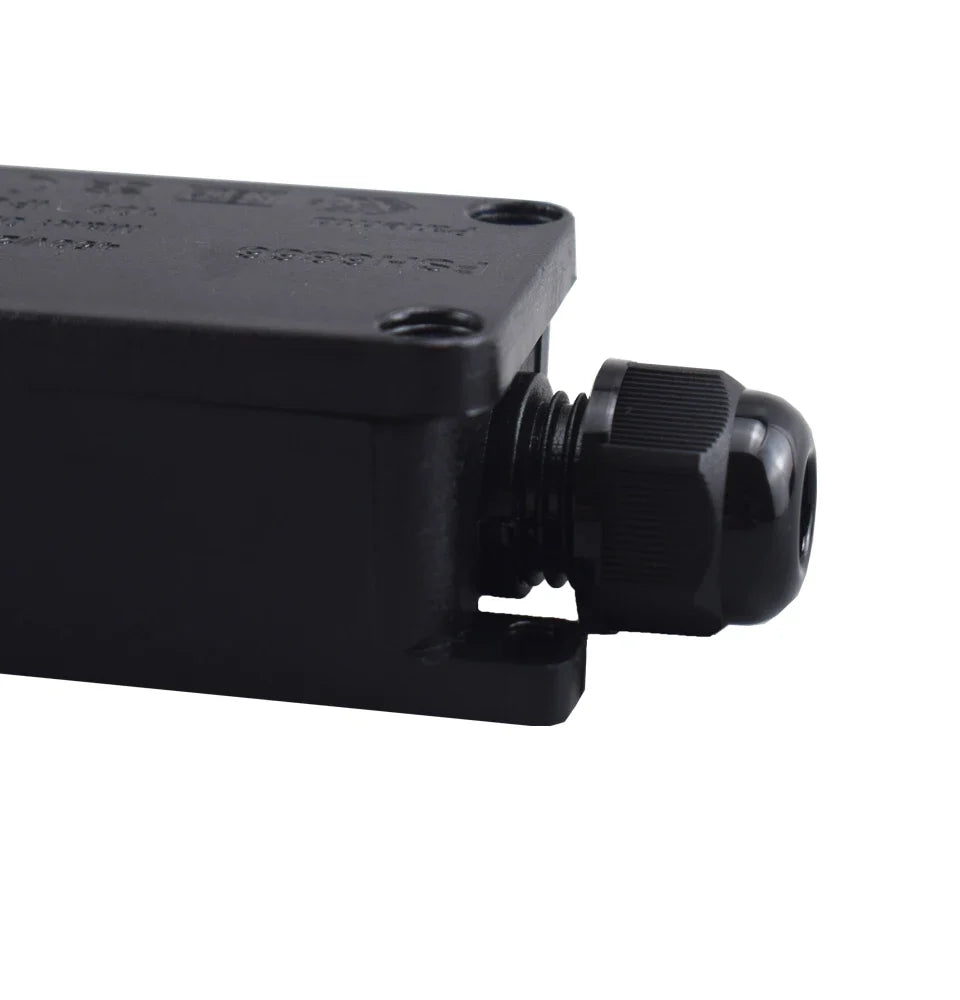 IP66 Waterproof Junction Box 2 Way 3 Way 3mm-6.5mm Cable Connector Sealed Retardant Electrical Outdoor Waterproof Box