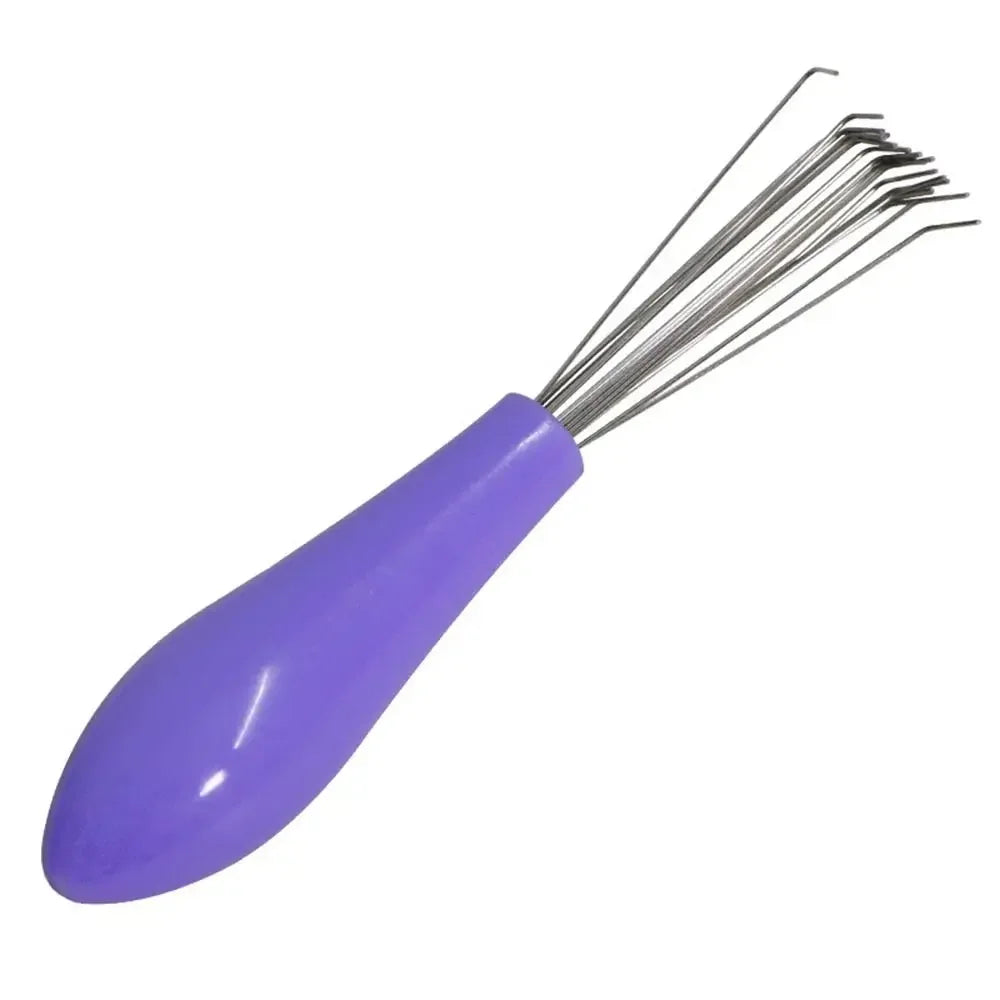 1PC Comb Hair Brush Cleaner Plastic Handle Cleaning Brush Remover Embedded Beauty Tools Cleaning Products Cleaning Supplies