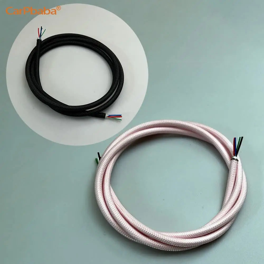 Magnetic Control Lighting Supports 8k Dual 1 in 2 Type-C Magnetic Axis Keyboard Cable Mechanical Keyboard Cable Usb to Type C