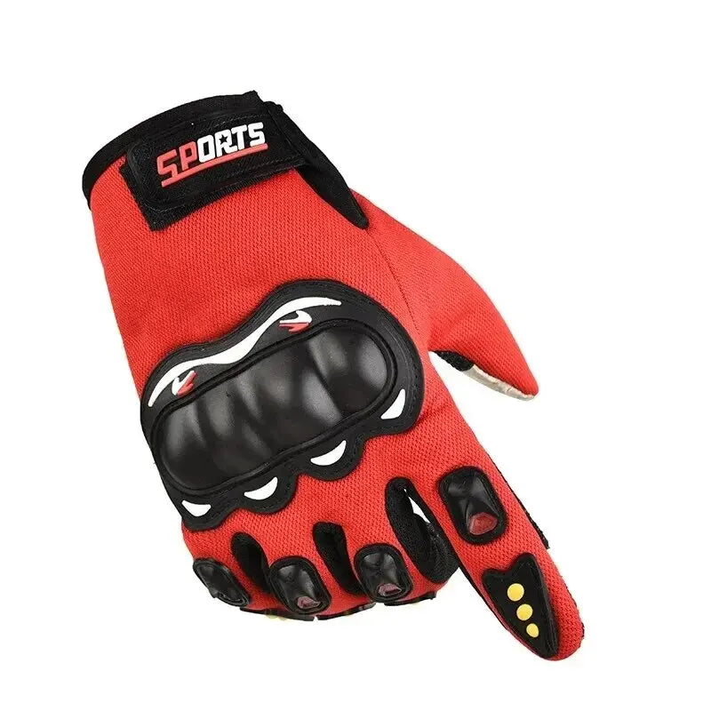 Full-finger Motorcycle Gloves Men Touch Screen Outdoor Off-road Sports Cycling Motorcycle Finger Gloves