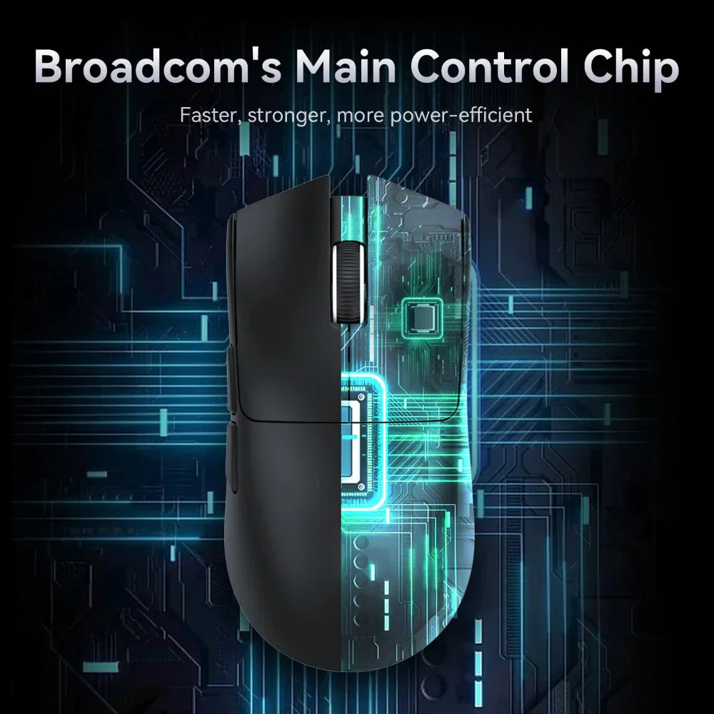 Bluetooth 2.4Ghz 22000 DPI ESport Mouse with RGB Dock