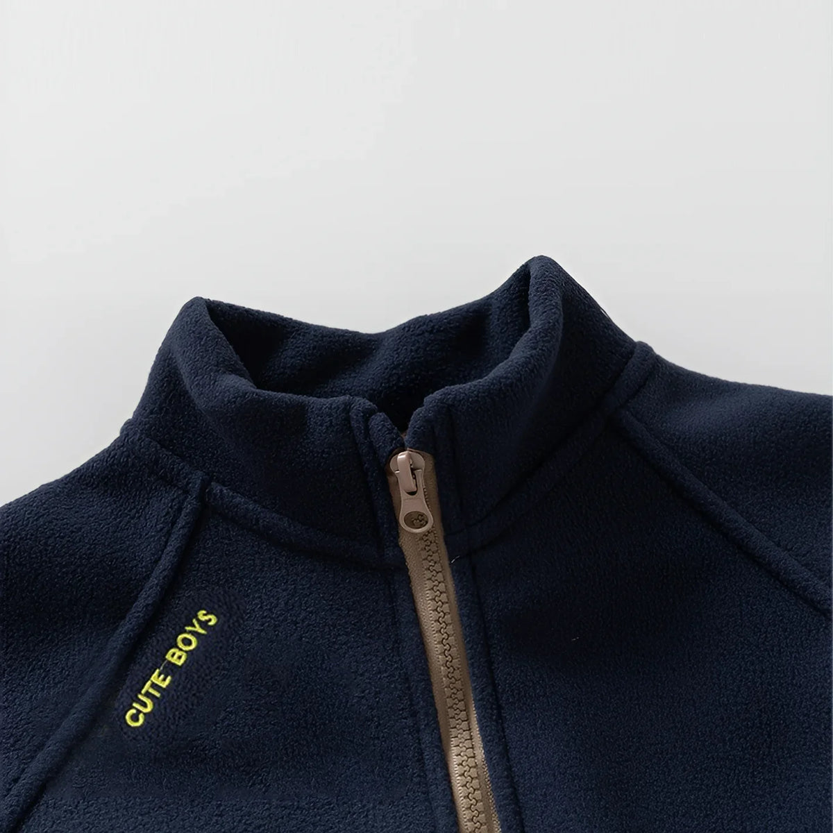 Ircomll New Children Boys Polar Fleece Jacket Autumn Winter Kids Coat Causal Toddler Stand Collar Zipper Outwear Boys Clothing