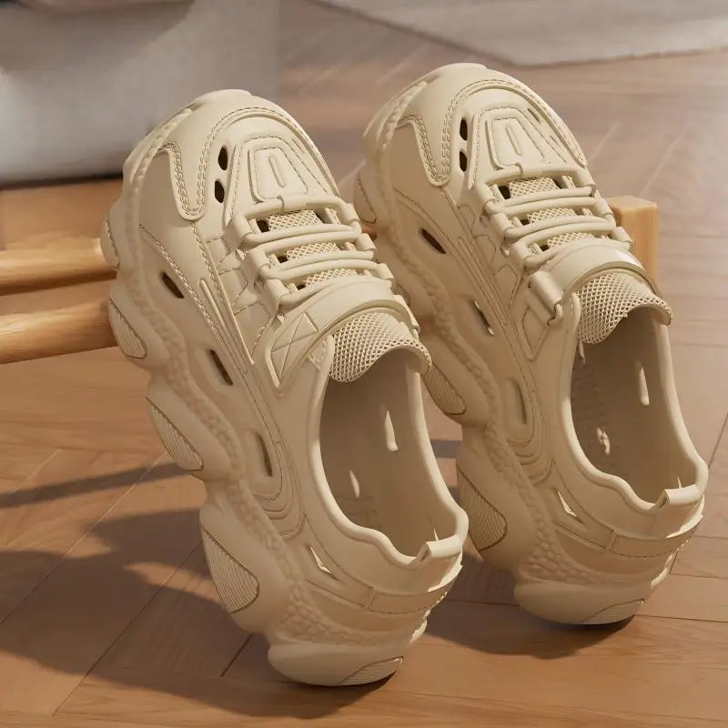 Women's Summer Wading Shoes, Women's Outer Wear, Breathable, Non-Slip, Wear-Resistant, Beach Deodorant, Driving and Fishing Sandals for Women