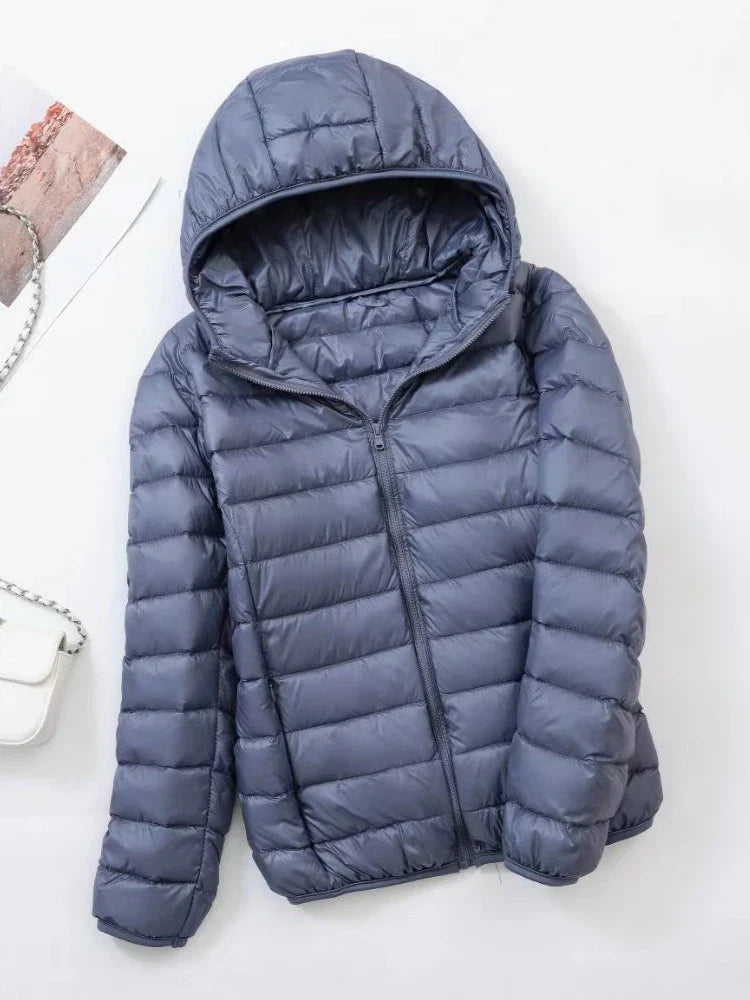 NewBang Brand Women's Down Jackets 90% Ultra Light Duck Down Women Lightweight Coat Hooded Female Windbreaker Parka Plus Coats