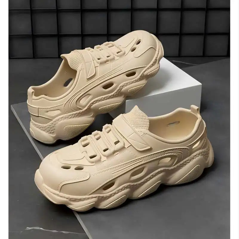 Women's Summer Wading Shoes, Women's Outer Wear, Breathable, Non-Slip, Wear-Resistant, Beach Deodorant, Driving and Fishing Sandals for Women
