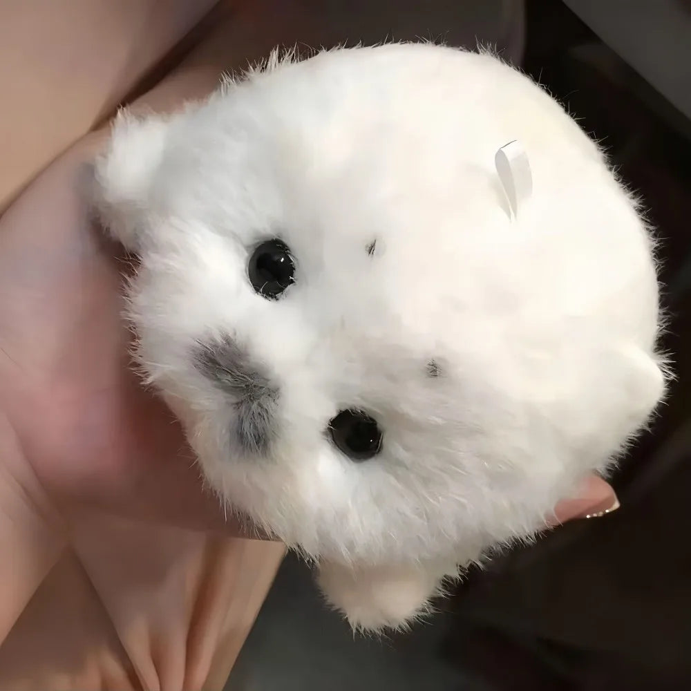 Fashion Accessory White Little Seal Blue Devil RayKeychain Marine Life Car Key Accessories Animal Doll Seal Toy Pendant