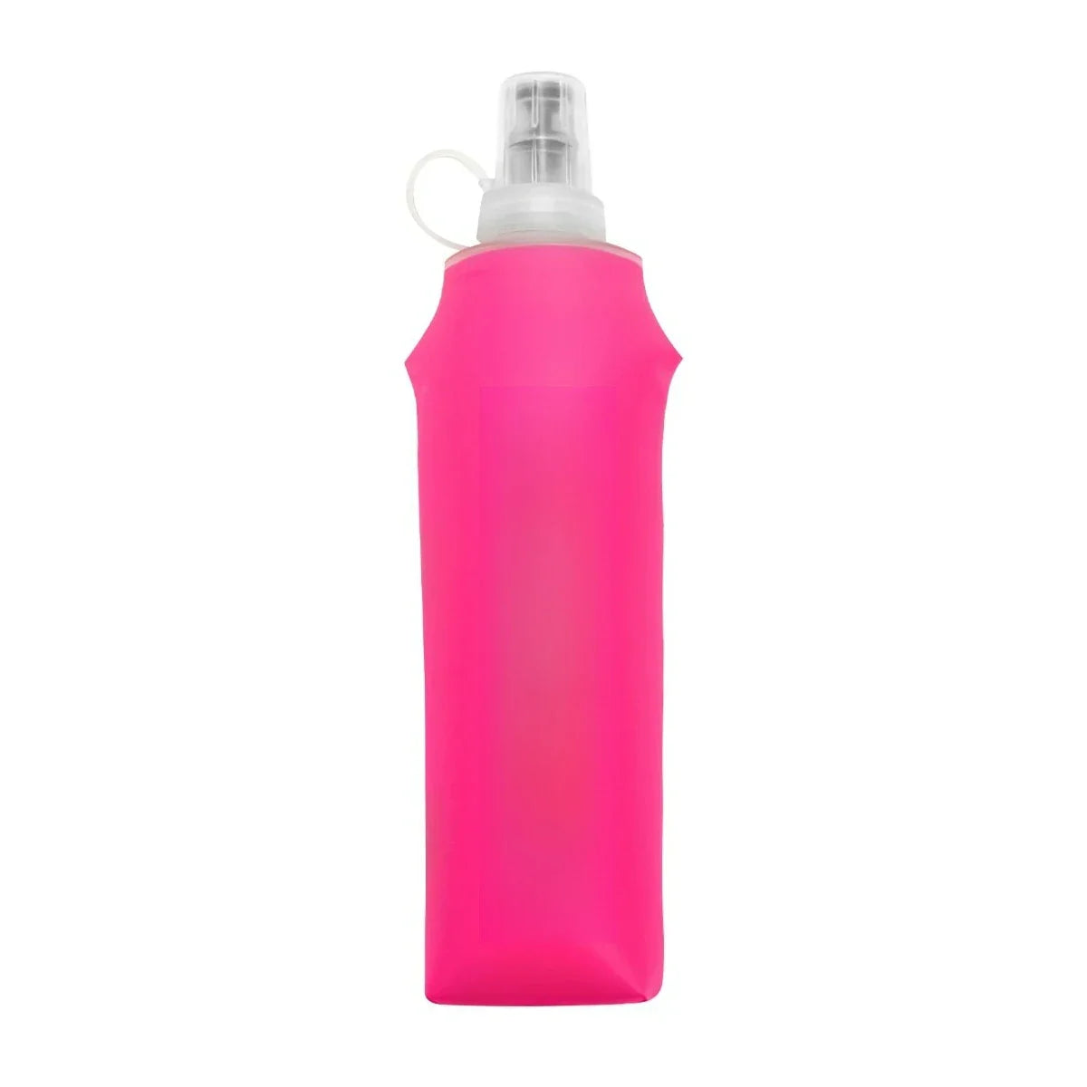 150ml/250ml/500ml Collapsible Silicone Water Bottle with Bite Valve, Outdoor Portable for Running Camping Hiking Travel
