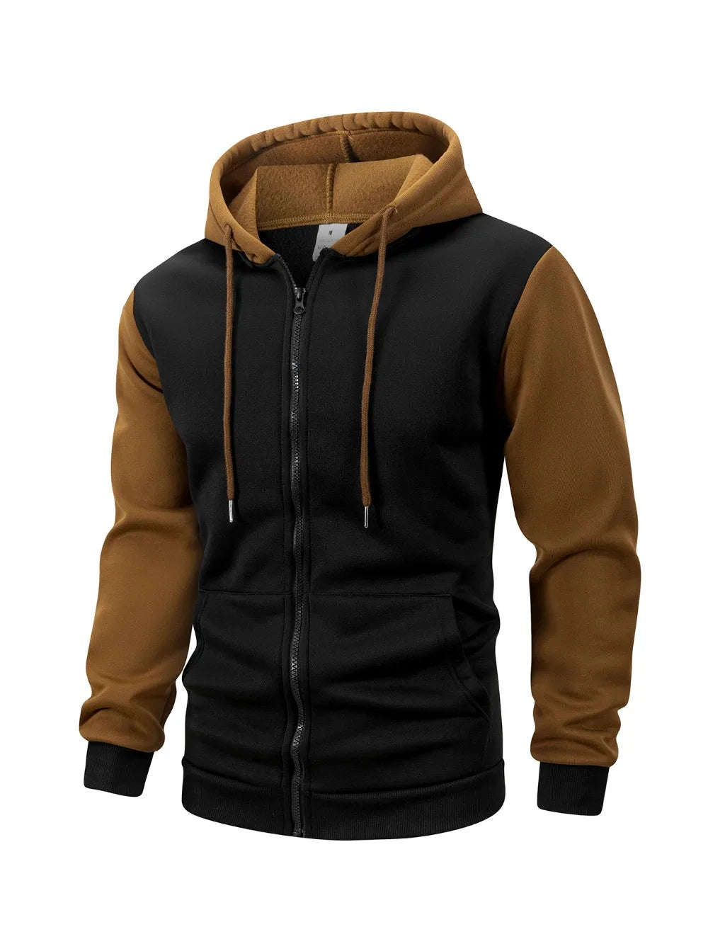Autumn Men's Hoodies Jackets Long Sleeve Sweatshirt Oversized Hoodie Zip Up Jackets Male Hoodies Casual Jacket Sportswear