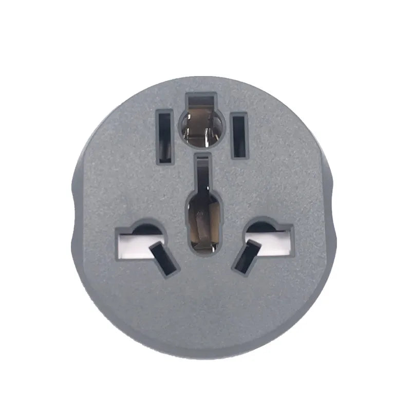 EU Plug Adapter AU UK US To EU Euro Plug Adapter Converter European Travel Adapter Australia USA CN to EU Electric Socket Outlet