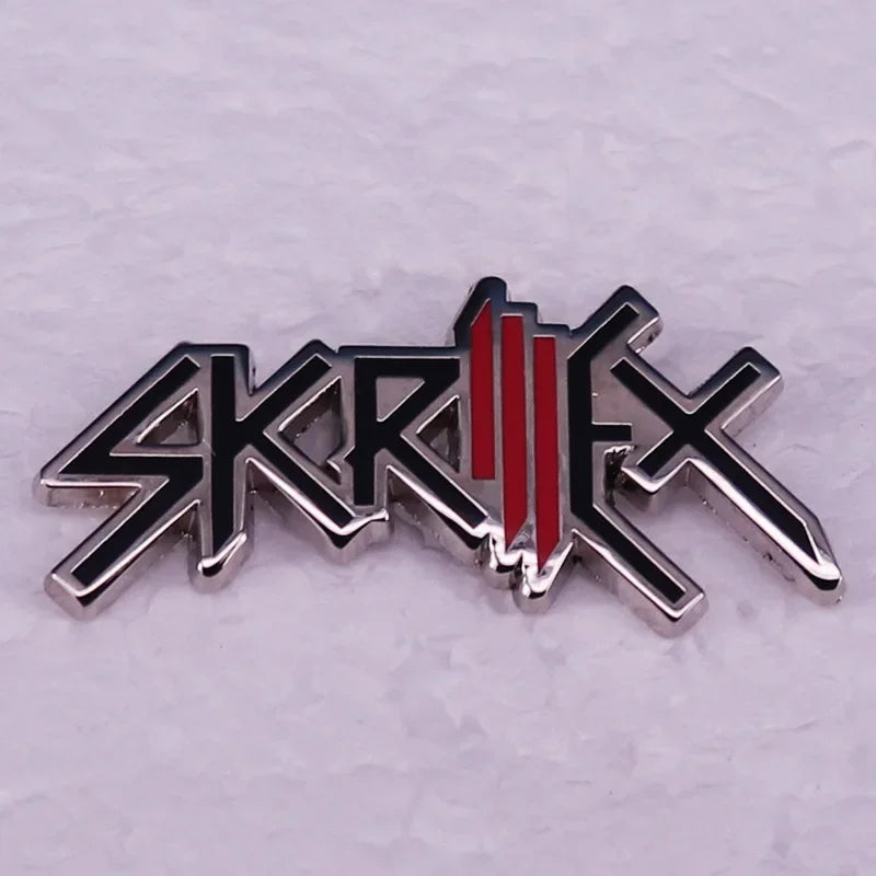 Popular Music Rock Album Enamel Pin Band Punk Brooch Music Lovers Metal Badge Fashion Jewelry Accessories Gifts