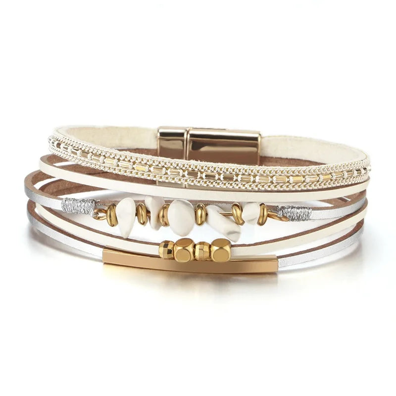 Bohemian Cowboy Chic Cross Bracelet Western Jewelry For Women Christian Bracelets Religious Bracelets