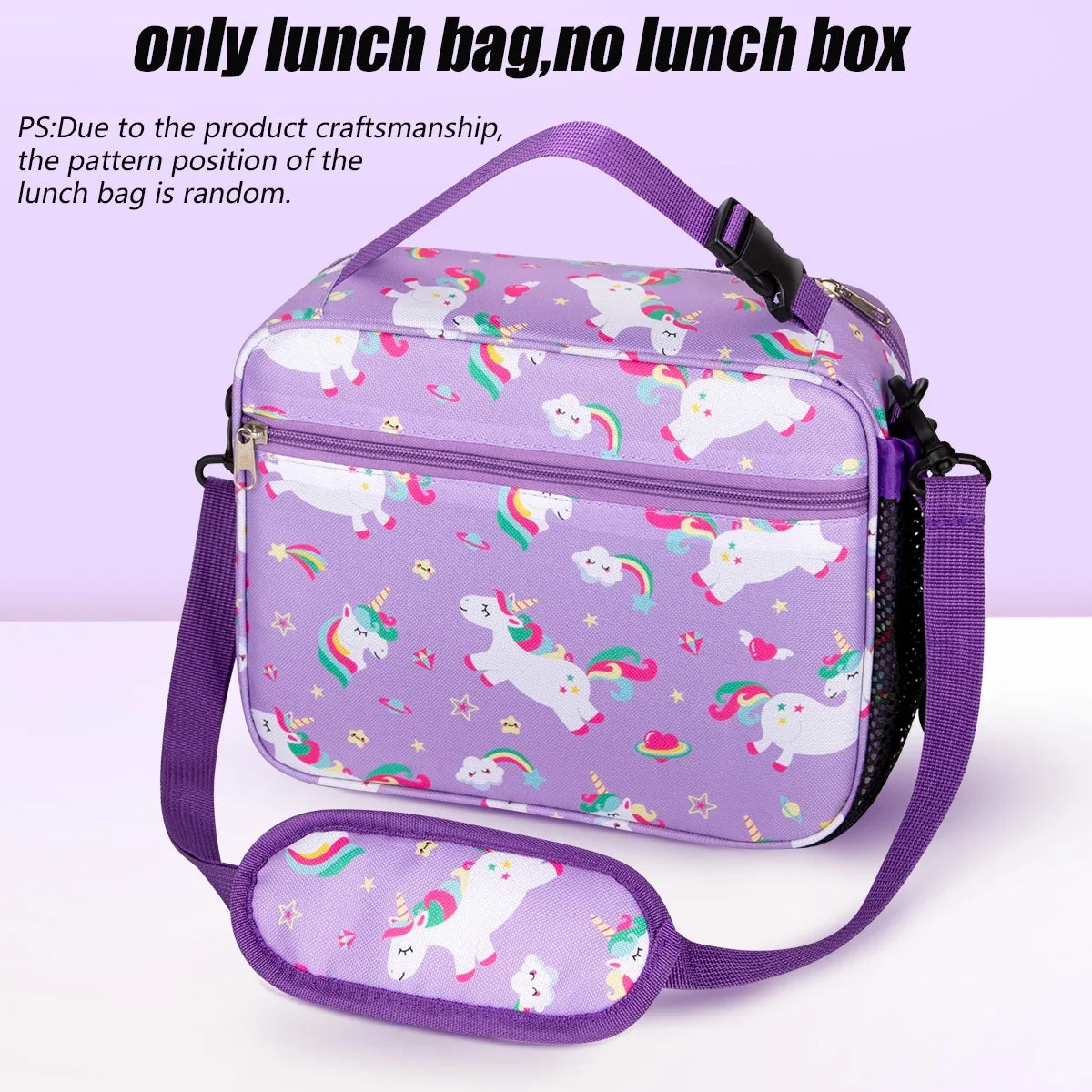 Adorable Kids Lunch Box Student Microwave Safe Travel Bento Box Halloween Container Portable Leak Proof Fruit Salad Bento Box