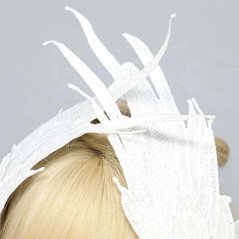 Lolita Feather Angel Wings Hair Clip Barrette Angel Wing Hairpin Lolita Anime Cosplay Hair Accessories Halloween Party Headwear