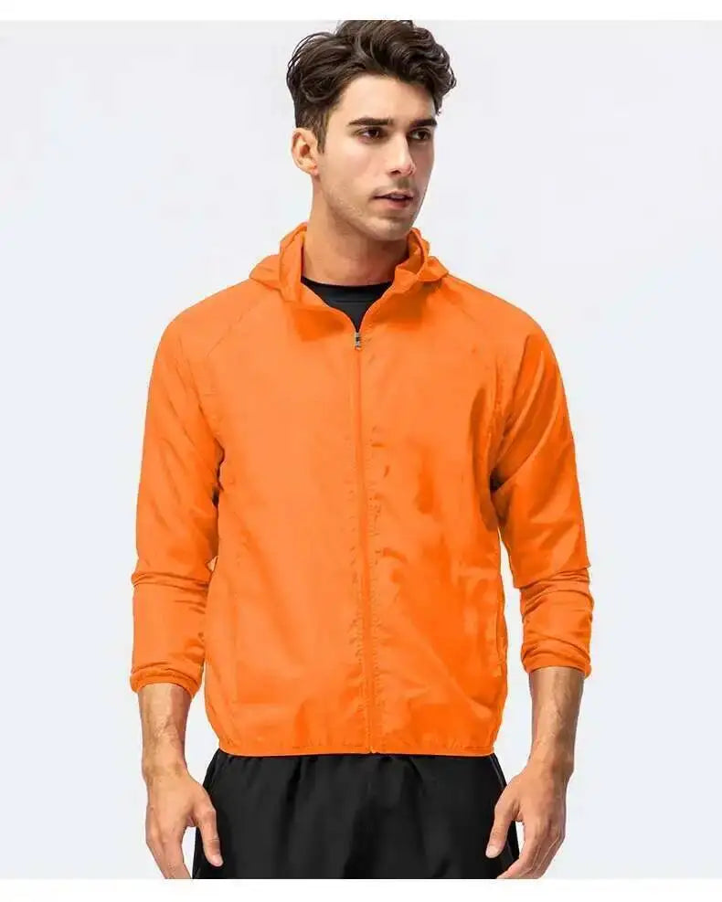 Fishing Rain Wind Breaker Coat For Men Women Waterproof Jacket Hiking Climbing Clothes Sun Protection Quick Dry Rain Coat