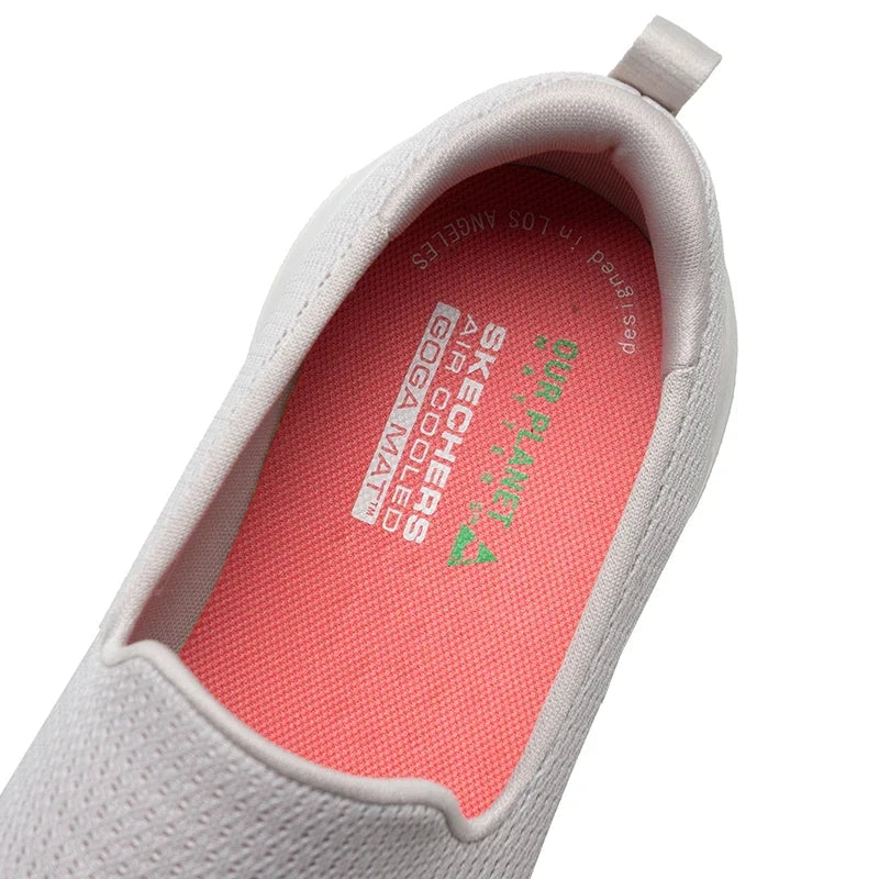 Skechers Casual Shoes, Cushioning and Breathable Women's Shoes, Daily Travel Shoes 124637-Nat