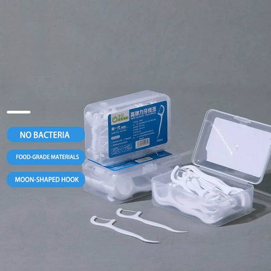 50/150/300/600/1000 PCS dental floss sticks oral care tools