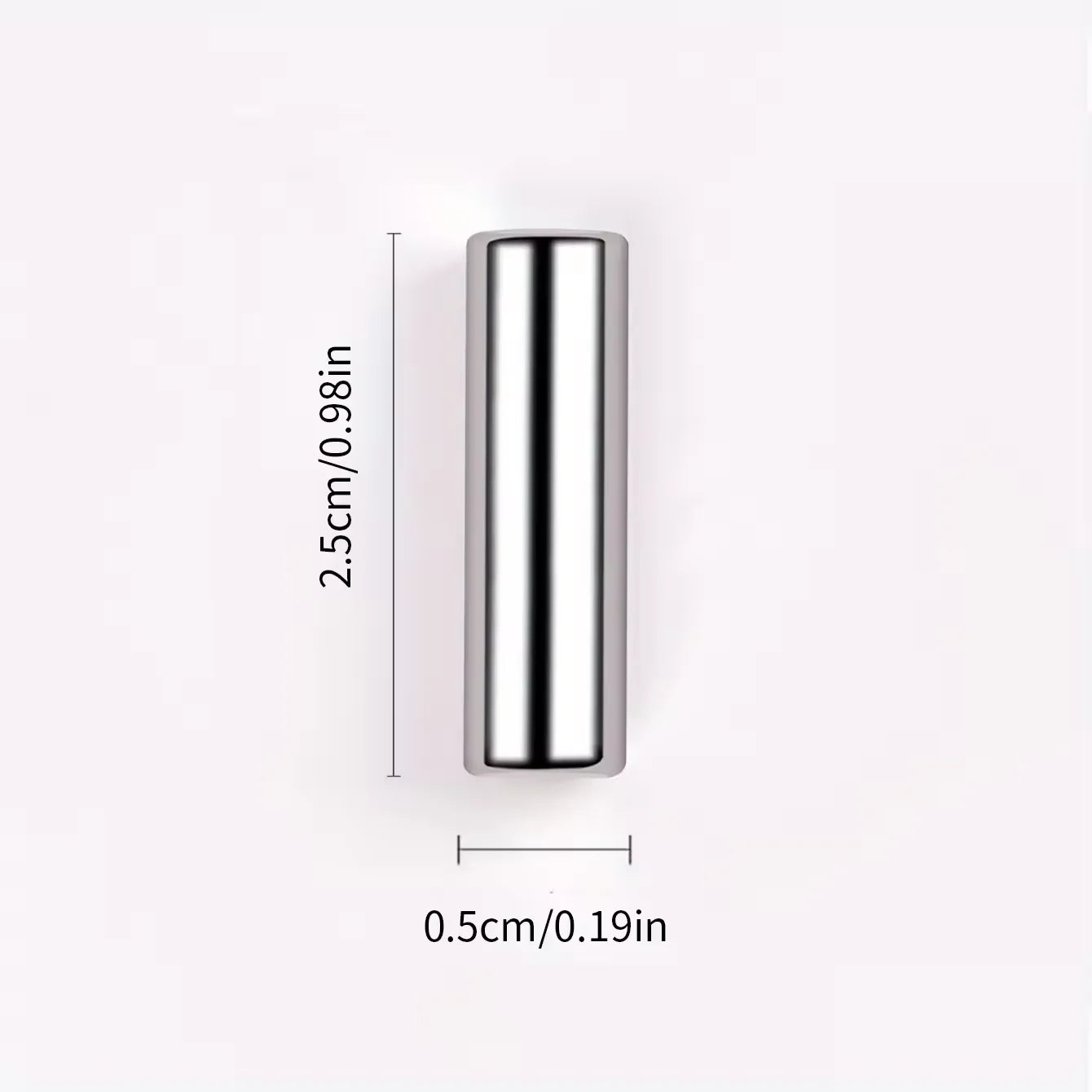2.5x0.5cm Round Nail Art Cat Eye Gel Magnetic Pen for Gel Nail Polish 3D Cat Eye Nails Painting Strong Stick Manicure DIY Tools