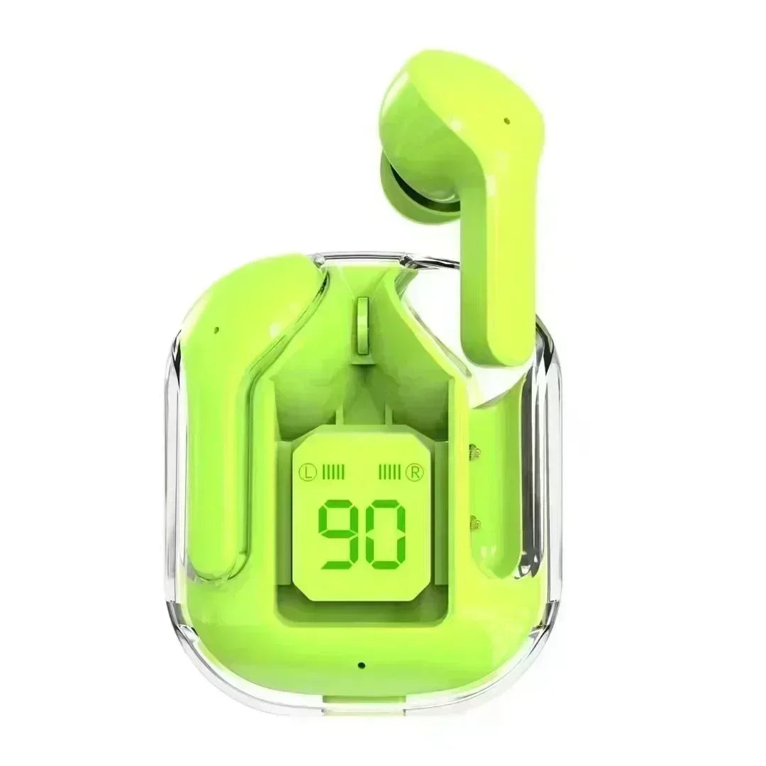 T2 Wireless Mini Earbuds LED Power Digital Display TWS Wireless Headset Stereo Bluetooth Headphones 5.3