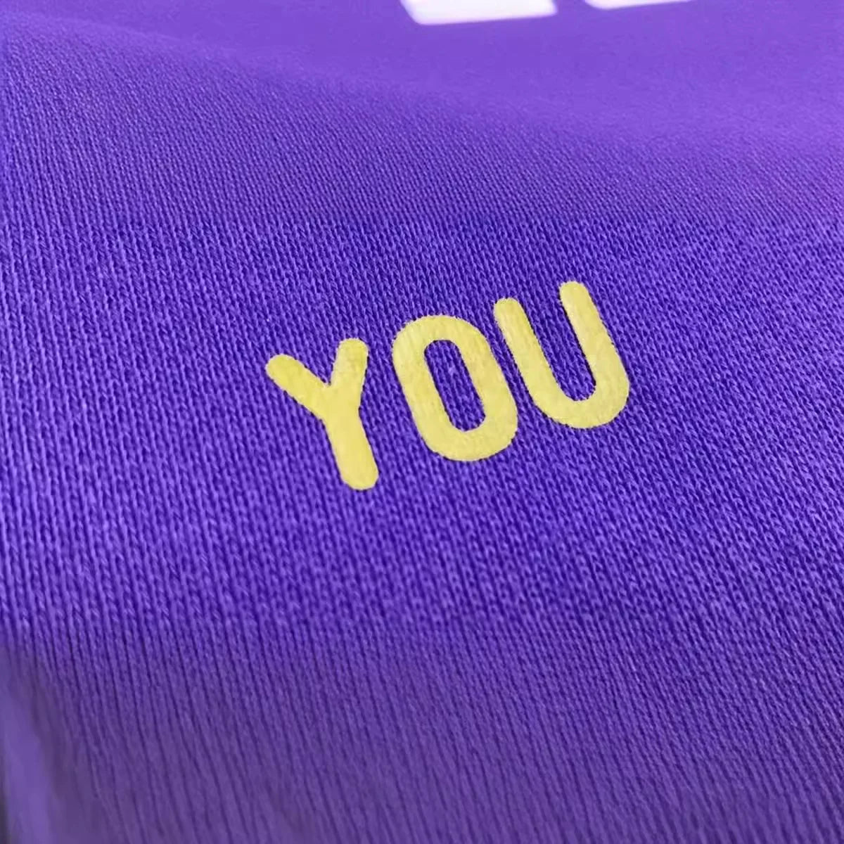 Kpop Original Hoodie Printed Seven With You 13 You Never Walk Alone Digital File Jimin Merch For Fans Card Purple Sweatshirt