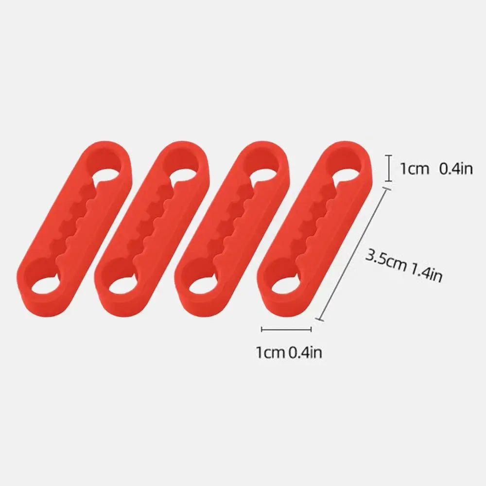 Silicone Car Door Shock Absorber Pads, Elastic Cushion Damper, Reduce Noise & Protect Paint for Car Truck SUV RV Door Edge