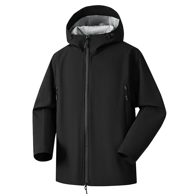 Unisex Waterproof Windproof Hooded Jacket Multi Color Outdoor Hiking Coat