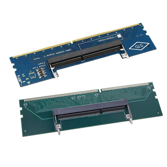 DDR3 DDR4 DDR5 Memory Test Adapter Card Laptop Computer RAM to Desktop Motherboard Converter  Stable Memory Test Transfer Card
