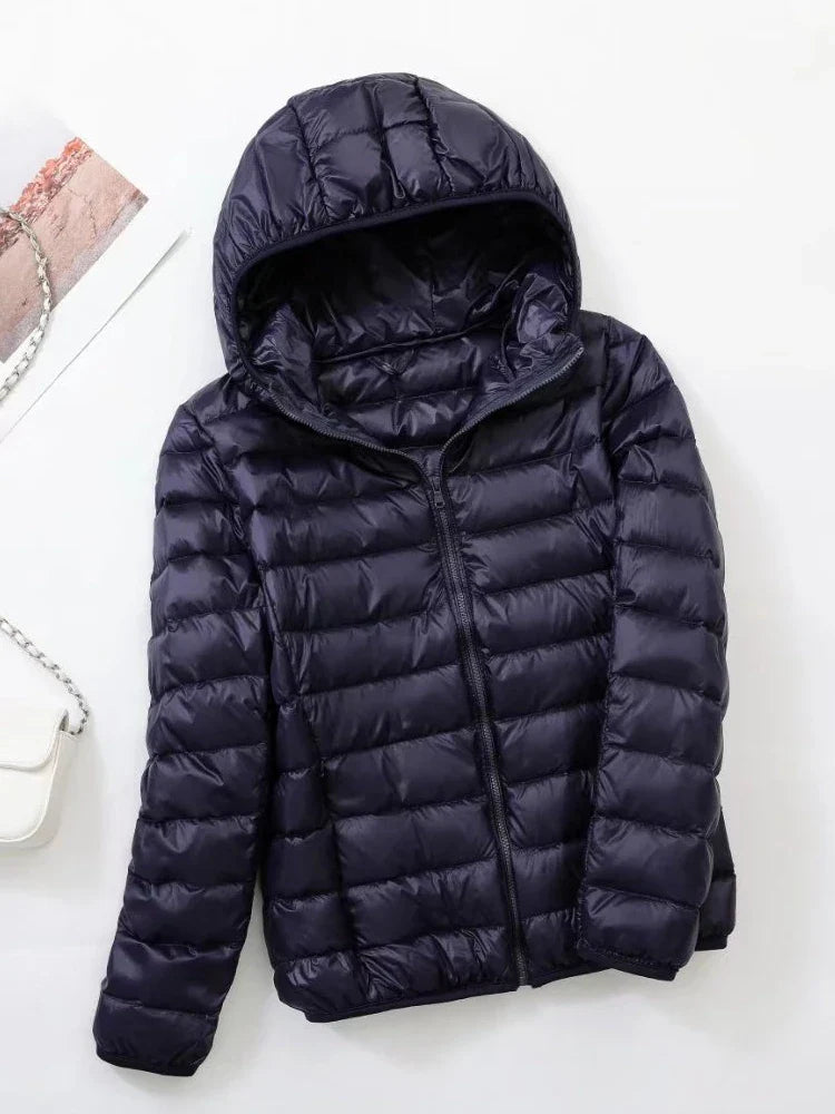NewBang Brand Women's Down Jackets 90% Ultra Light Duck Down Women Lightweight Coat Hooded Female Windbreaker Parka Plus Coats