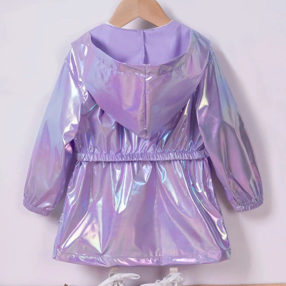 Girl's Spring and Autumn Children's Light and Thin Breathable Zipper Coat Jacket for Boys and Girls Fashion Thin Jacket