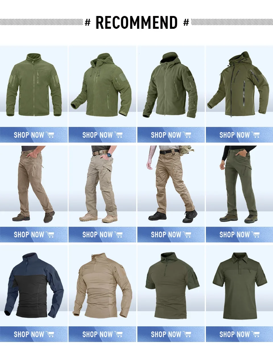 TACVASEN Hooded Rain Softshell Jacket Mens Fleece Lined Waterproof Jacket Work Jacket Outdoor Trekking Hiking Windbreaker Male