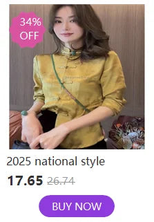 2026 spring new chinese new style plate buckle waistcoat jacket jacquard stand collar sleeveless retro women cheongsam waistcoat