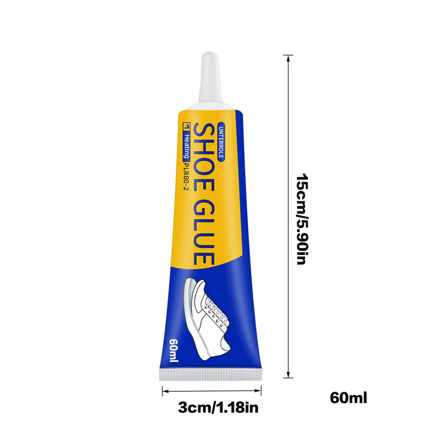 1/2/3pcs 60ml Strong Shoe Repair Glue Quick-drying Universal Sealant Waterproof Shoe Adhesive Shoemaker Professional Repair Tool