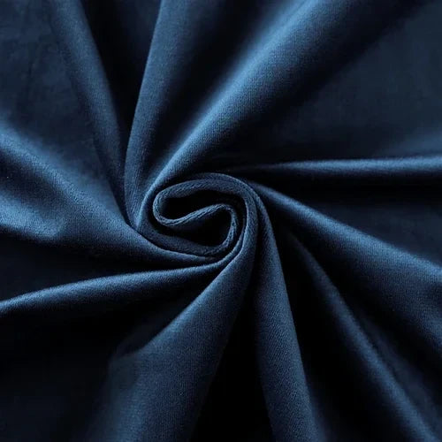 Velvet Fabric By The Meter for Tablecloth Diy Sofa Covers Curtains Sewing Thickened Soft Cloth Plain Black White Winter Textile