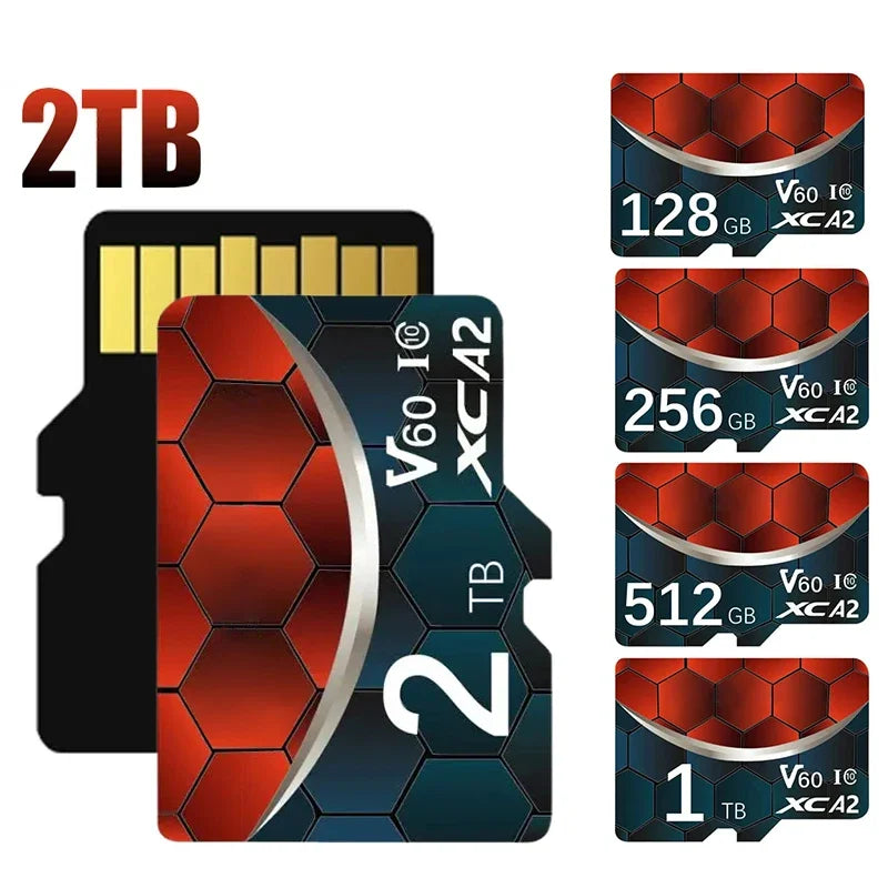 High Speed Expansion Mobile Phone Memory Card 2TB TF Card 1TB Mini SD Card 512GB TF SD Card 256GB For Nintendo Switch Camera