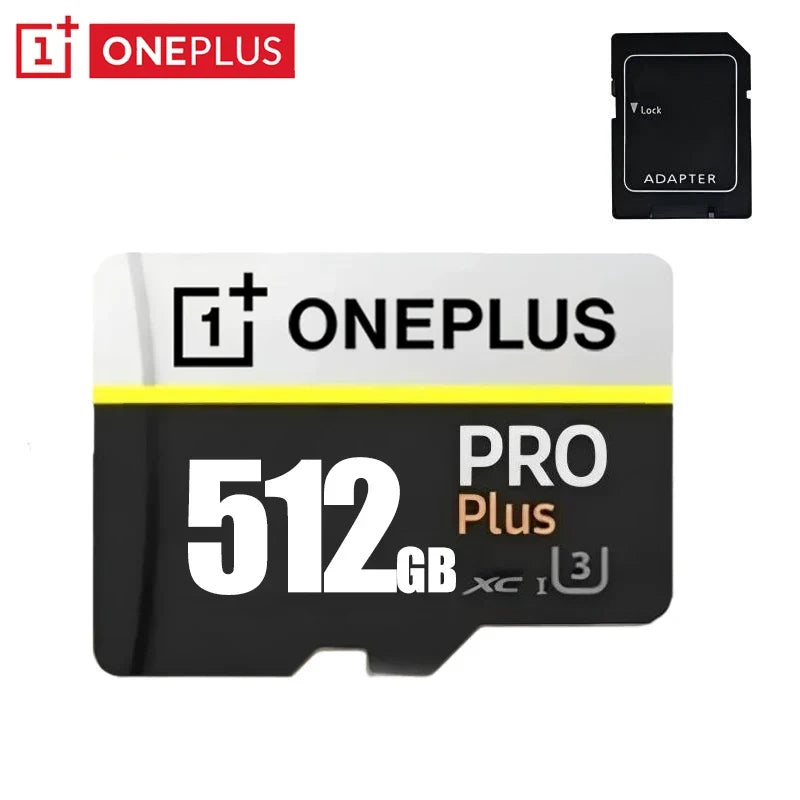 OnePlus 512GB Memory Card 1TB 2TB High Speed Full HD Video Mini SD Card 256GB 128GB Newest Micro Card For Phone Computer Camera