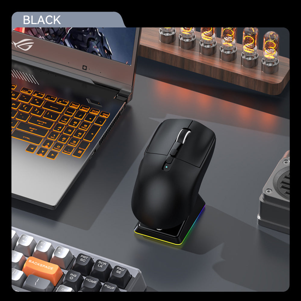 X6 Powerful Tri Mode Bluetooth RGB Wireless Mouse