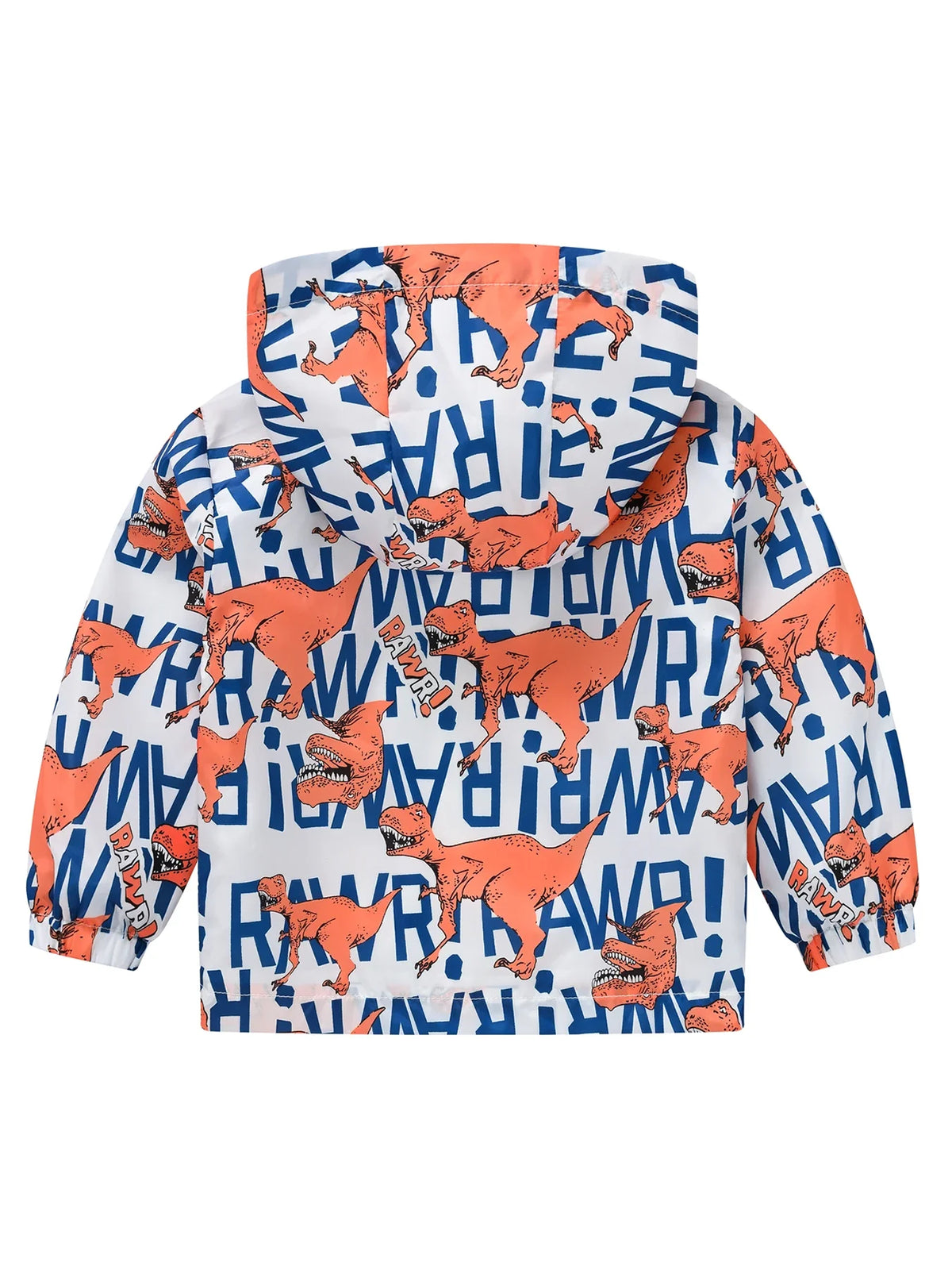 Spring and Autumn hooded thin jacket, fashionable and versatile, suitable for boys aged 1-7