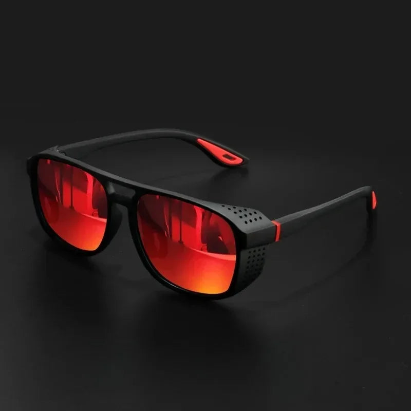 Professional Polarized Sports Sunglasses UV400 Windproof Cycling Running Fishing Hiking Outdoor Eyewear for Men Women