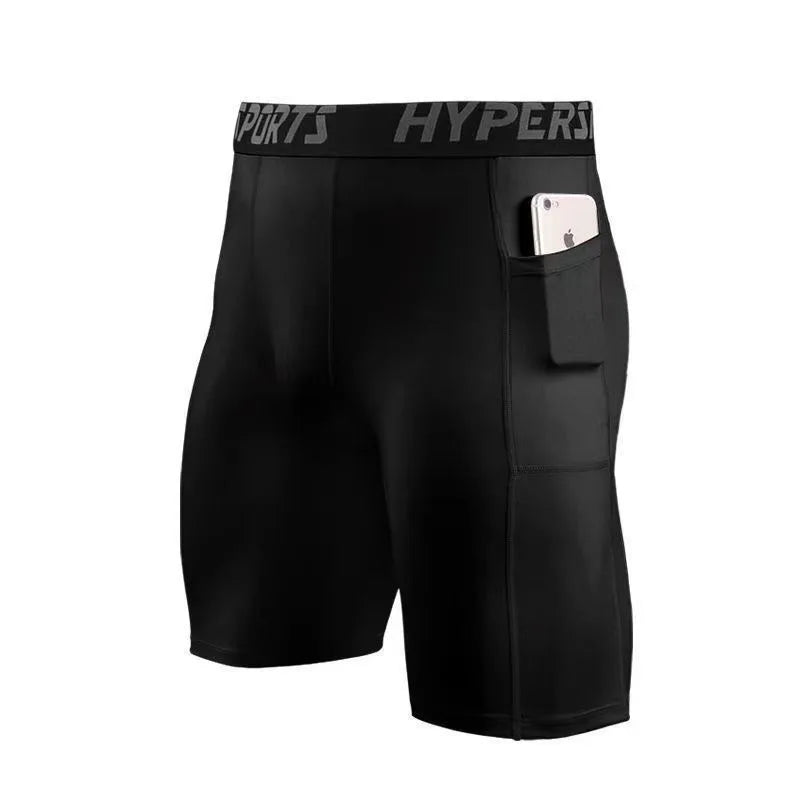 Men Compression Training Shorts for Enhanced Performance and Support
