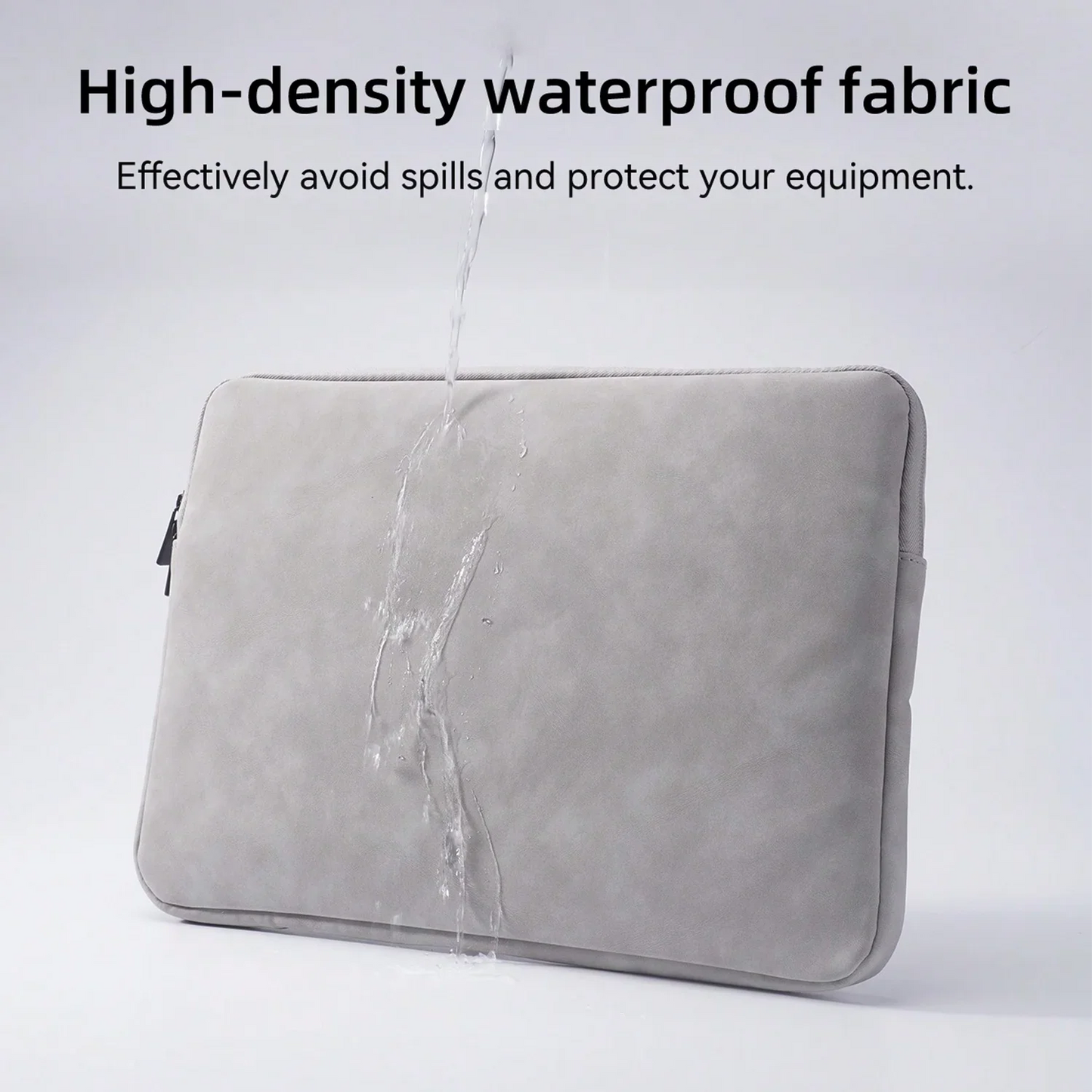 PU sheepskin leather fabric Waterproof Leather 9.7-15.6 inch Tablet PC Carrying Case Protective  Notebook Shockproof Cover