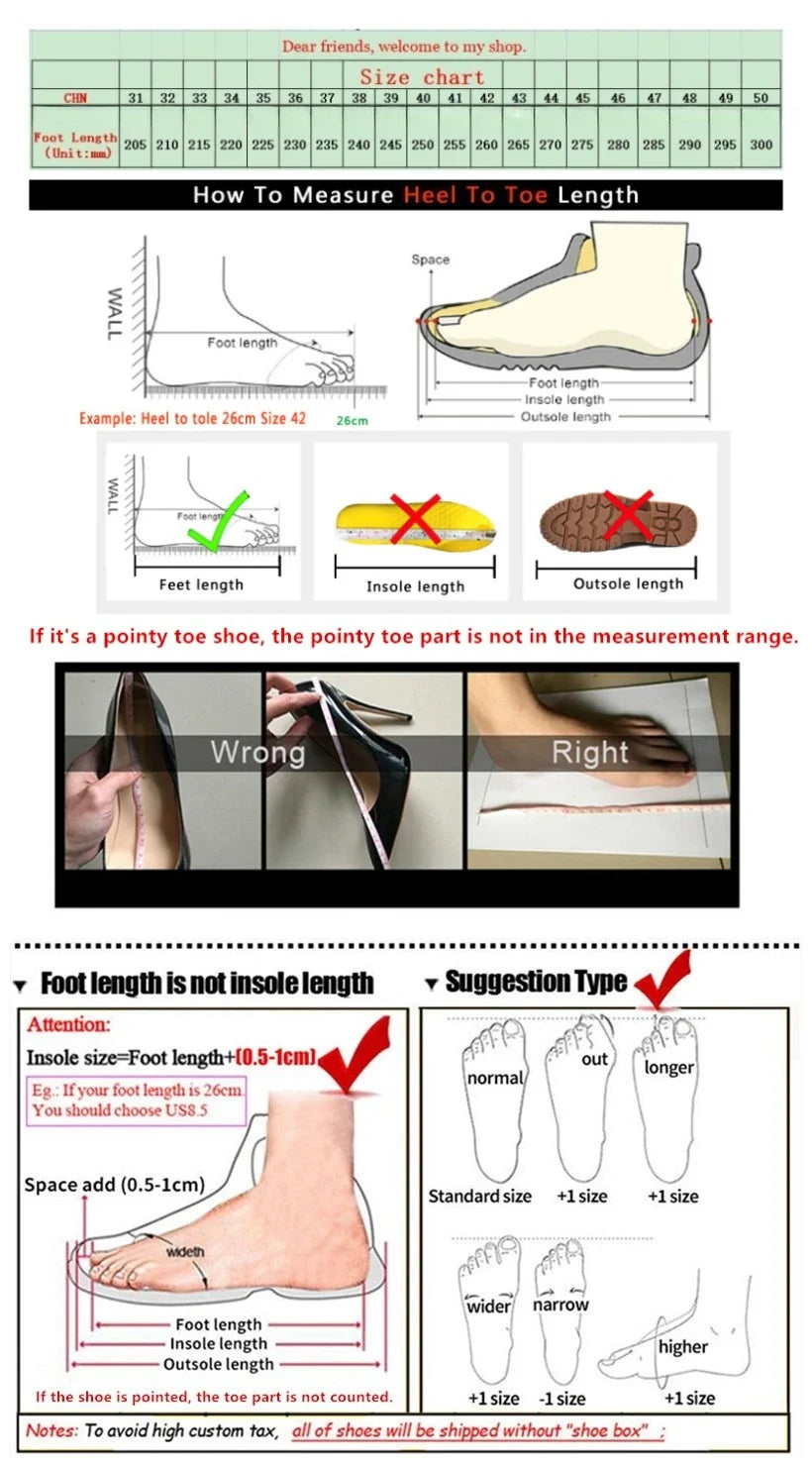 35-43 Half Shoes Women Sandals Black spike Heels for Ladies Luxury Heels Woman Mules Golden Heels Tacones Sandalias De Mujer