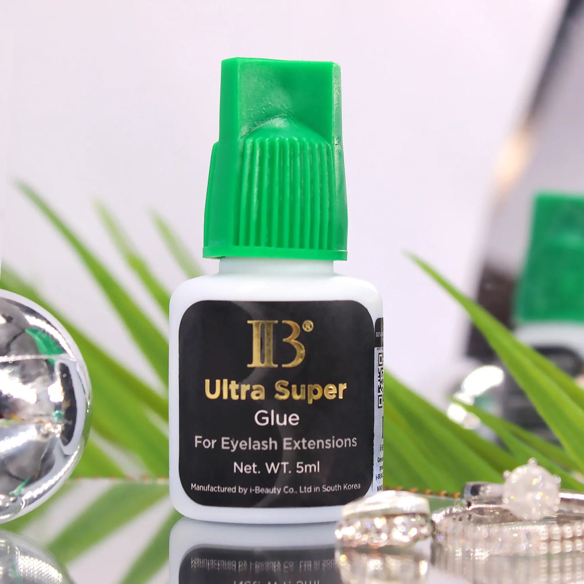 1 Bottle IBeauty Ultra Super Plus Glue Fake Eyelash Extension Korea 0.5s Fast Dry Long Lasting Makeup Tool Adhesive Supplies