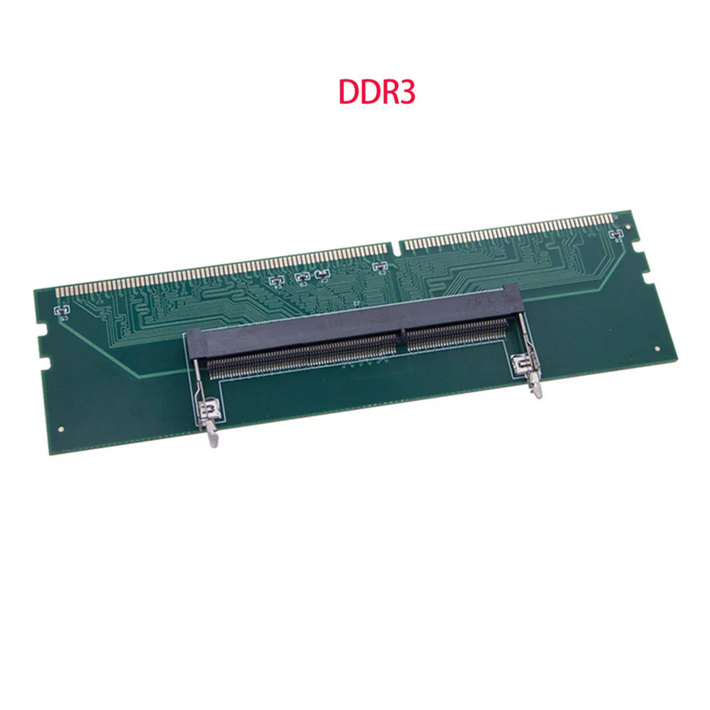 DDR3 DDR4 DDR5 Memory Test Adapter Card Laptop Computer RAM to Desktop Motherboard Converter  Stable Memory Test Transfer Card