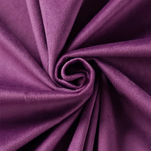 Velvet Fabric By The Meter for Tablecloth Diy Sofa Covers Curtains Sewing Thickened Soft Cloth Plain Black White Winter Textile