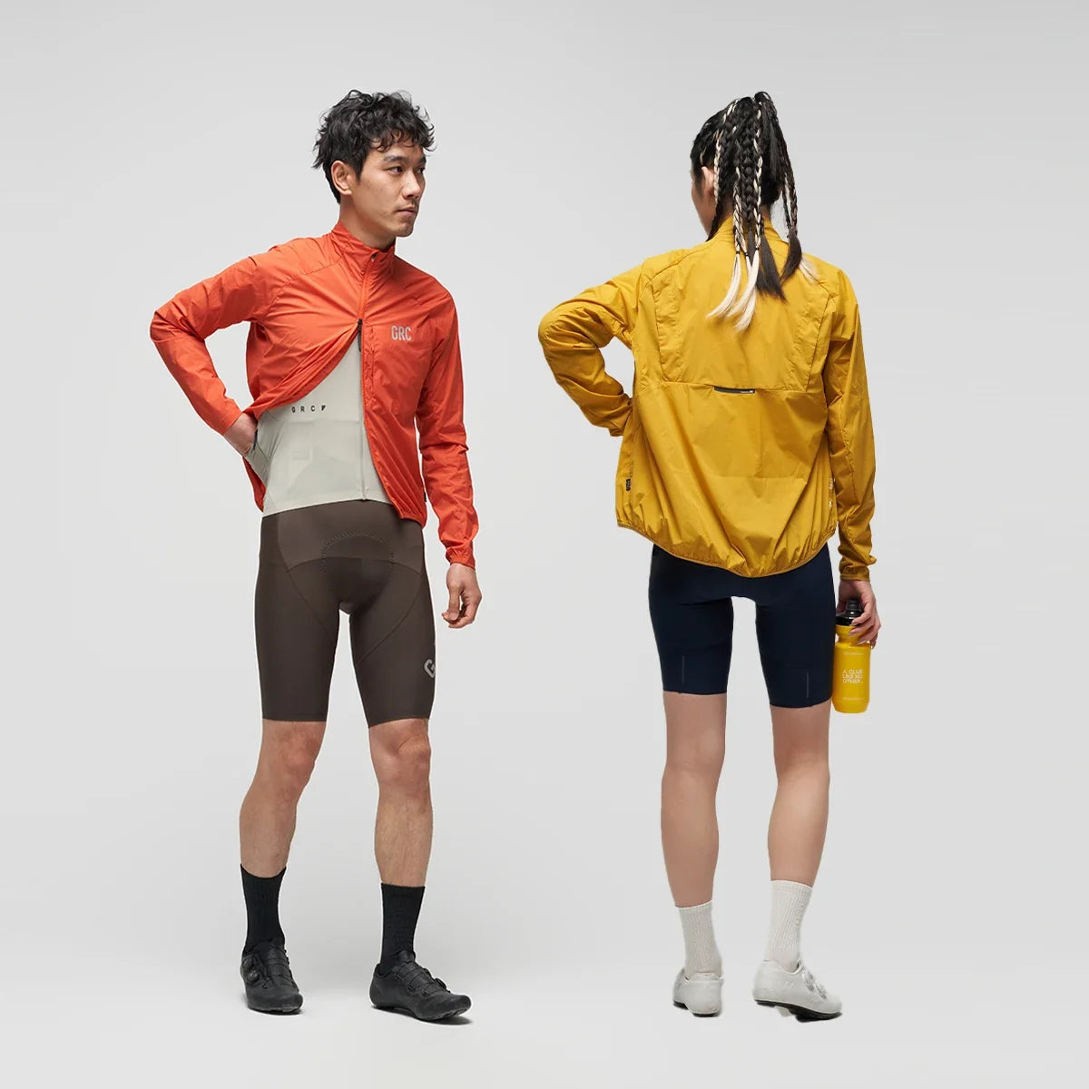 GRC Cycling Apparel Unisex Tech All Seasons Cycling Jacket for Year Round Riding