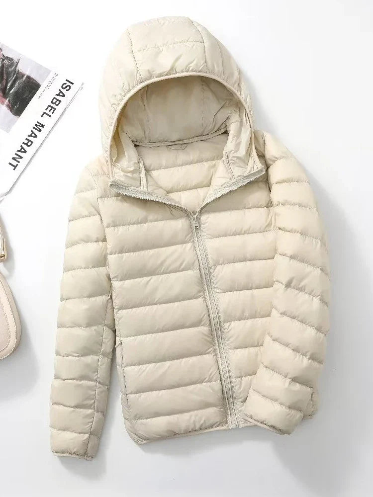 NewBang Brand Women's Down Jackets 90% Ultra Light Duck Down Women Lightweight Coat Hooded Female Windbreaker Parka Plus Coats