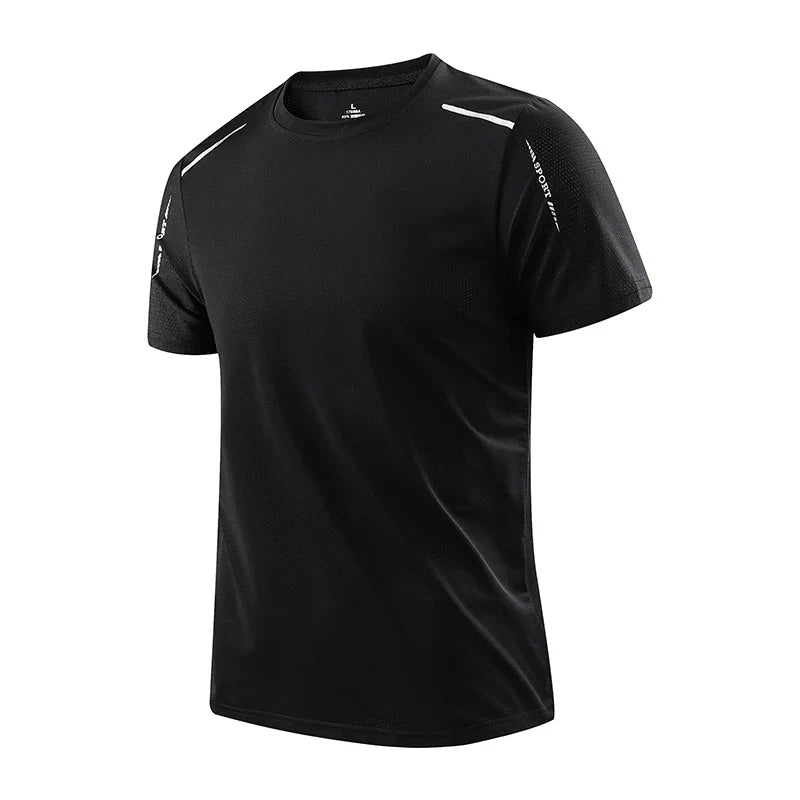 CHRLCK Breathable Quick Dry Mens Shirt for Outdoor Sports